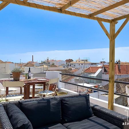 Ferienwohnung Casa Castelo, Unique Flat W Pool In Taviras Historical Centre Exterior foto
