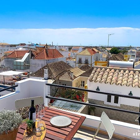Ferienwohnung Casa Castelo, Unique Flat W Pool In Taviras Historical Centre Exterior foto