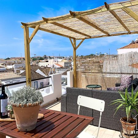 Ferienwohnung Casa Castelo, Unique Flat W Pool In Taviras Historical Centre Exterior foto