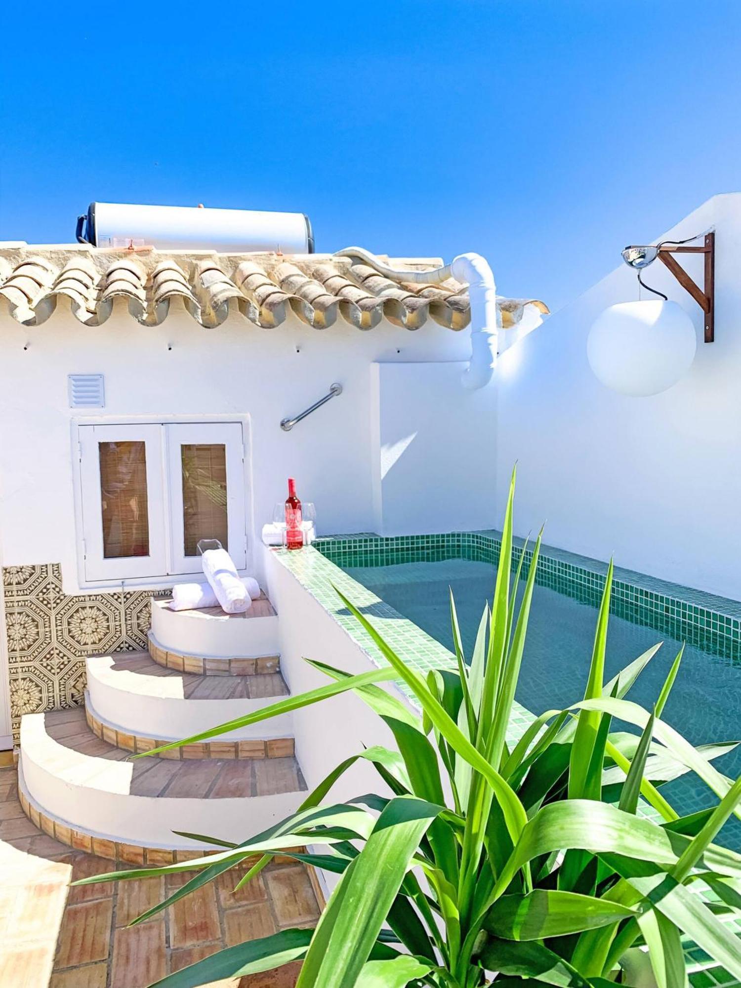 Ferienwohnung Casa Castelo, Unique Flat W Pool In Taviras Historical Centre Exterior foto