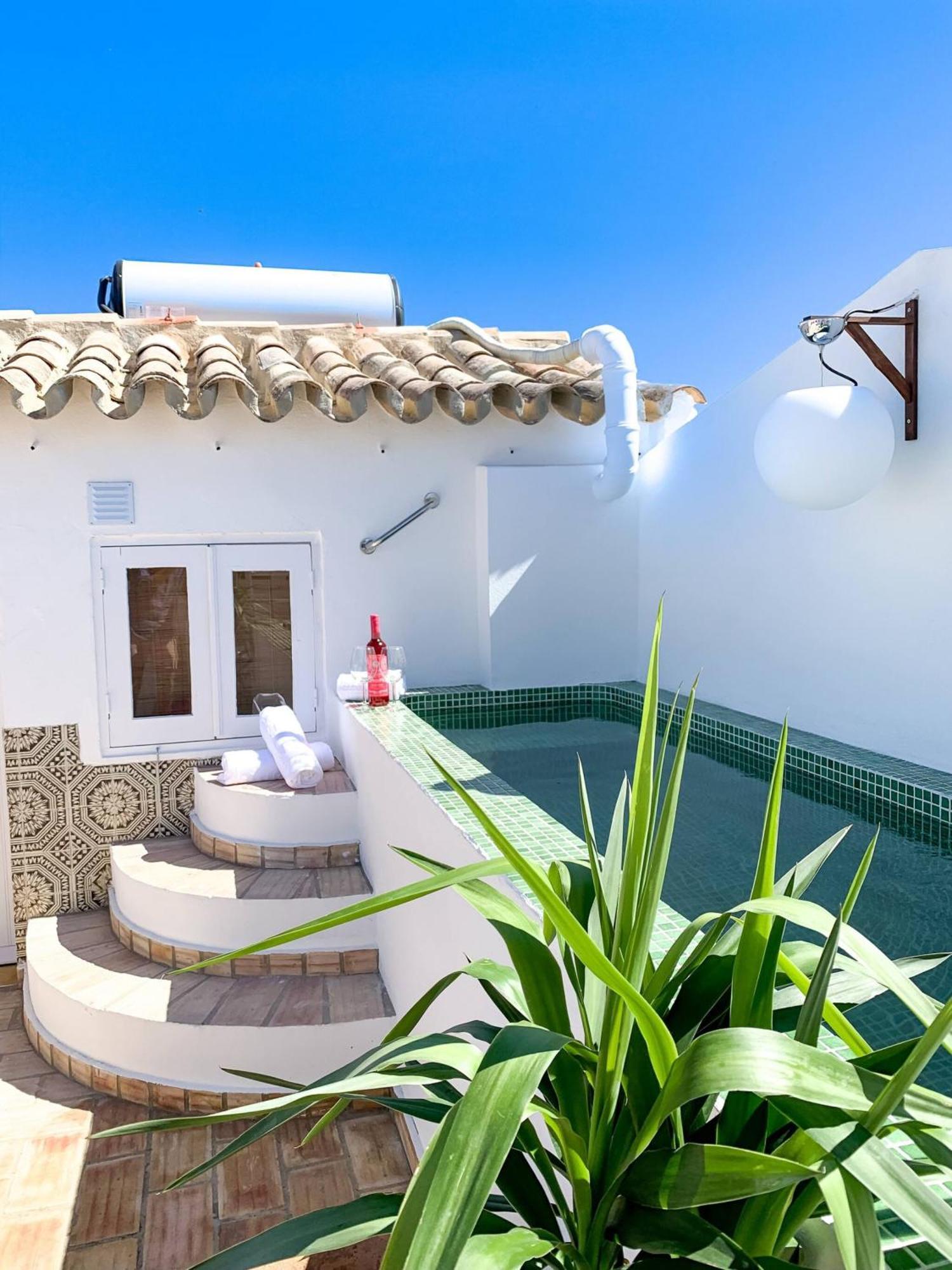 Ferienwohnung Casa Castelo, Unique Flat W Pool In Taviras Historical Centre Exterior foto