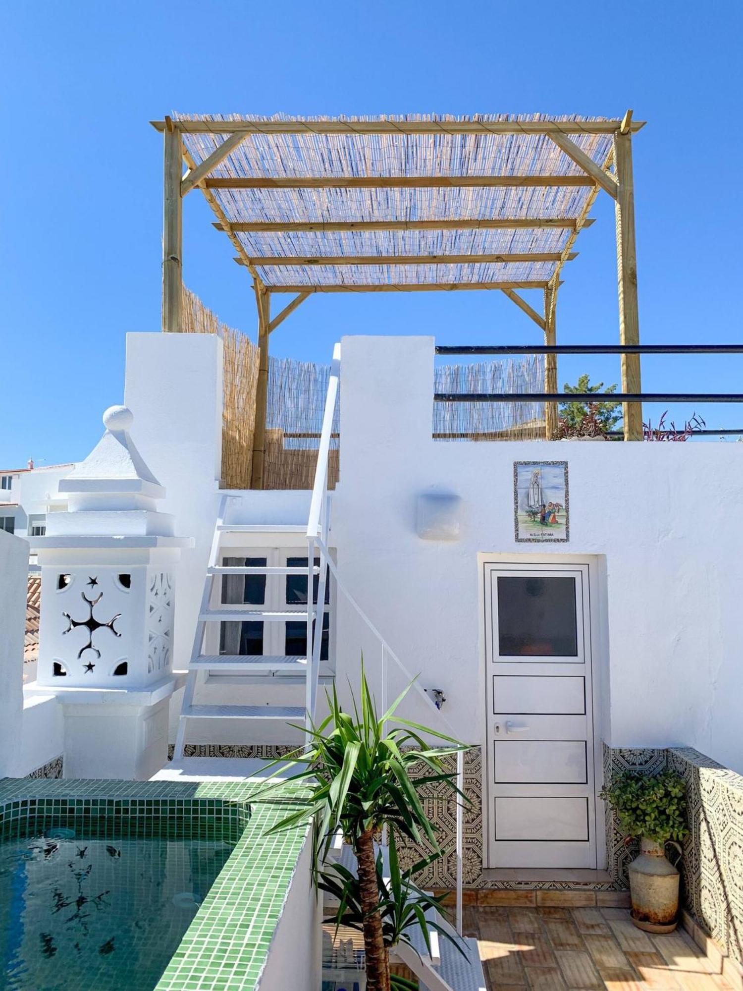 Ferienwohnung Casa Castelo, Unique Flat W Pool In Taviras Historical Centre Exterior foto